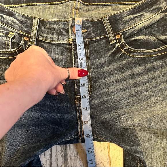 NWT BKE BUCKLE JEANS Stella Ankle Skinny Stretch Cropped Cuffed Jean - Picture 13 of 16